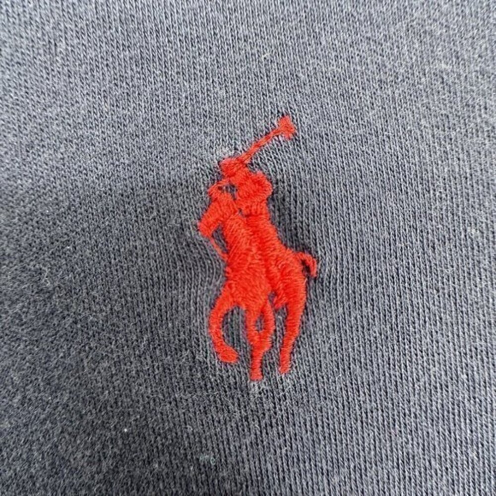 Polo Ralph Lauren Soft Touch Polo Shirt Mens‎ XXL Navy Blue 2XL Stretch EUC - Picture 2 of 7